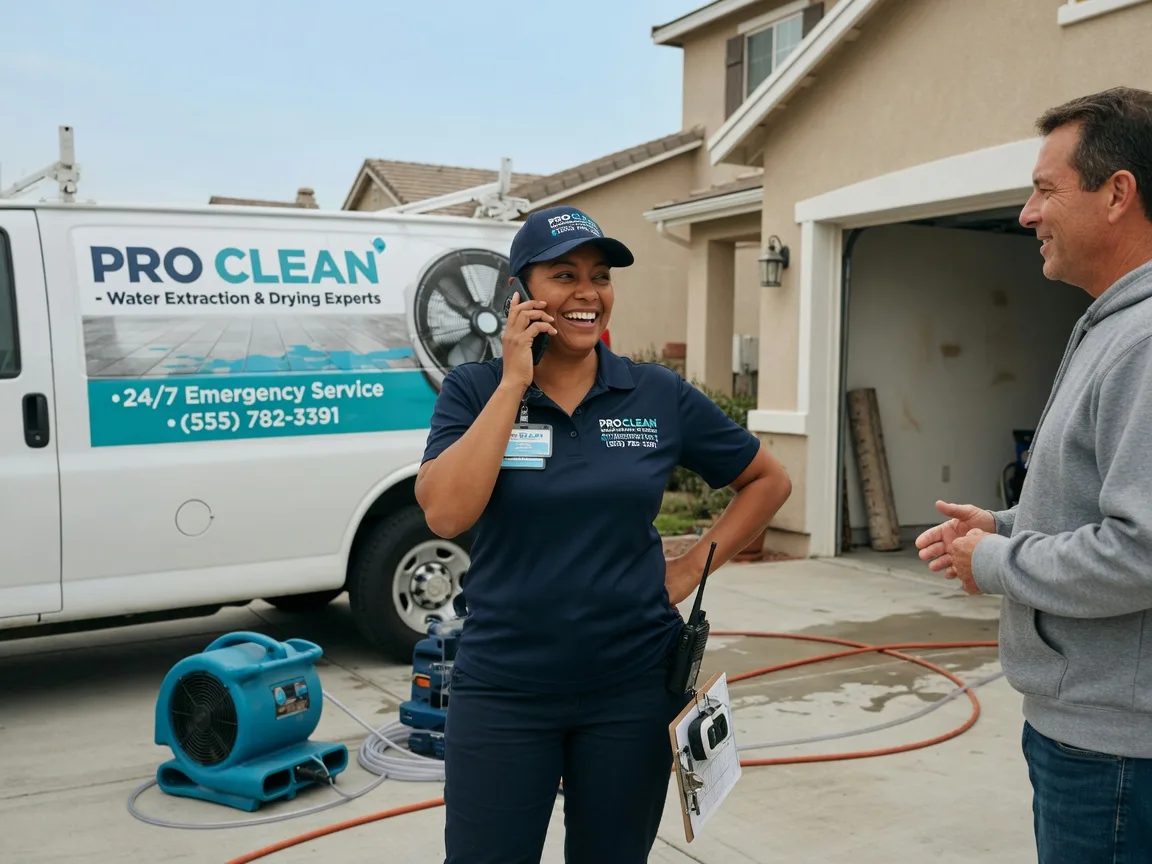 Water Extraction & Drying Verona, MO FAQs